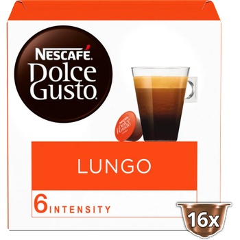 NESCAFÉ Кафе капсули Nescafe Lungo Dolce Gusto, 16бр