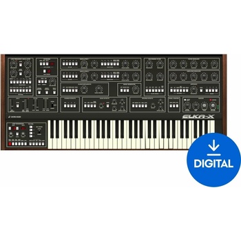 CA Plugins Elka-X Synthesizer