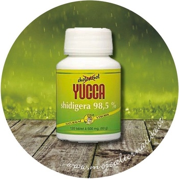 Hemann Yucca shidigera 98,5% 120 tablet