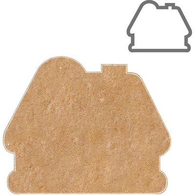 Vykrajovátko - Chaloupka - velká