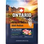ONTARIO Adult Medium Chicken & Sweet Potatoes 2, 25 кг
