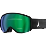 Atomic Детска ски маска Atomic Kid's Redster Junior WC S S2 + YEL Blue HD + Clear Ski goggles - Black / Green HD (417-4158-0111)