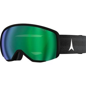 Atomic Детска ски маска Atomic Kid's Redster Junior WC S S2 + YEL Blue HD + Clear Ski goggles - Black / Green HD (417-4158-0111)