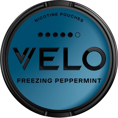 Velo mini freezing peppermint 5 dots 10 mg 20 vrecúšok