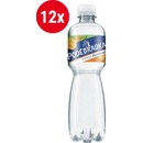 Poděbradka jemně perlivá pomeranč 12 x 0,5 l