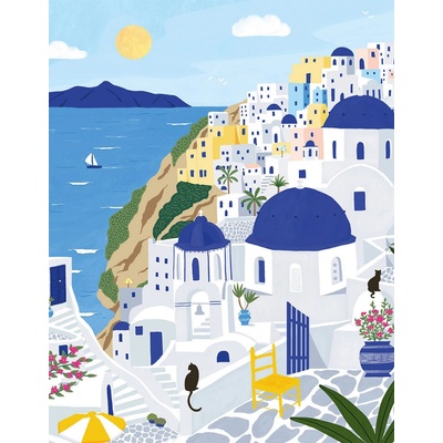 Pieces & Peace Santorini 500 dielov
