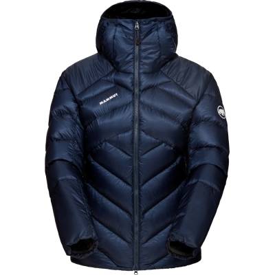 Mammut Дамско пухено яке Mammut Women's Taiss Insulation Hooded Jacket Down jacket - Marine / Black (104-6135-0114)