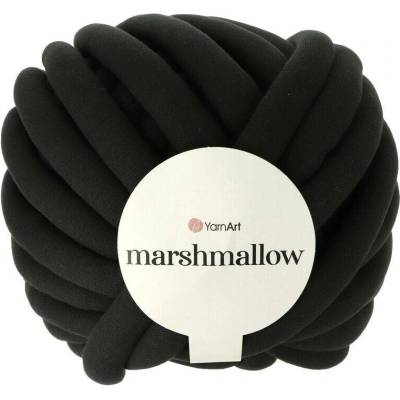 YarnArt Marshmallow 902 černá