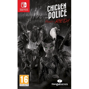 Chicken Police: Paint it RED!