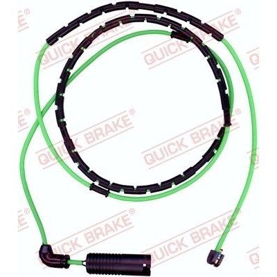 Výstražný kontakt, opotrebenie brzdového obloženia Quick Brake WS 0204 A
