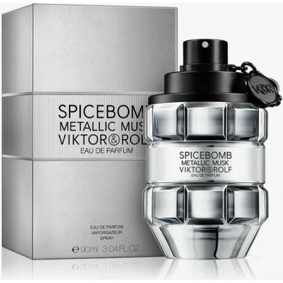 Viktor & Rolf Spicebomb Metallic Musk parfumovaná voda pánska 50 ml