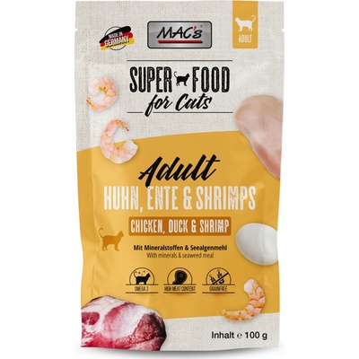 MAC's Cat kuře kachna a krevety 100 g