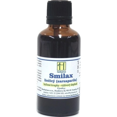 Herbárius Smilax liečivý tinktúra 50 ml