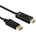 Roline Кабел DisplayPort 1.2 DP - HDMI (UHDTV) 4K60Hz, M/M, 2 м, черен 11.04. 5996-10 (11.04.5996-10)
