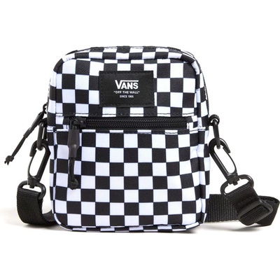 VANS Bail Shoulder Bag Black/White