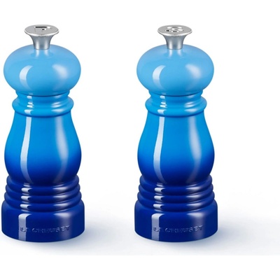 Le Creuset Комплект мелнички за черен пипер и сол 11 см, комплект от 2 бр. , AZURE, пластмаса, Le Creuset (LECR44900112200000)