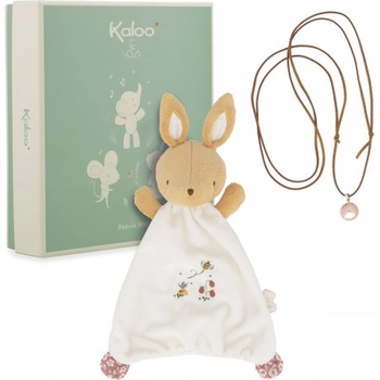 Image 1 of Kaloo Подаръчен сет Kallo - Плюшена играчка и бола, Зайче (K210012)