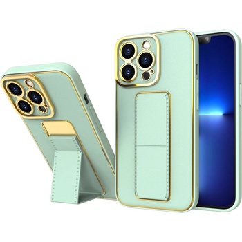 HQWear Кейс New Kickstand за iPhone 13 Pro, със стойка, зелен (9145576259511)