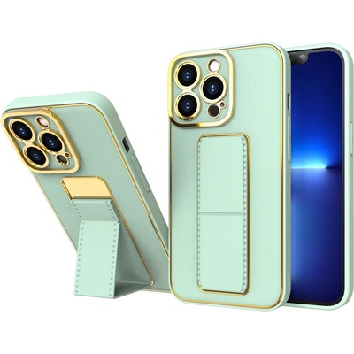 HQWear Кейс New Kickstand за iPhone 13 Pro, със стойка, зелен (9145576259511)