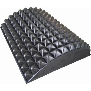 GYMY podložka pro uvolnění zad černá