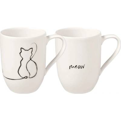 Villeroy & Boch Hrnček Cat Statement 2 x 340 ml
