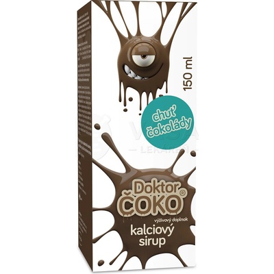 Doktor ČOKO kalciový sirup VULM 1x150 ml