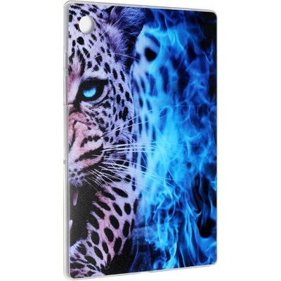 Vsetkonamobil 57681 ART Silikónový kryt Huawei MatePad SE LEOPARD