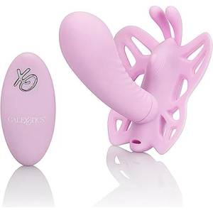CalExotics Вибратор за g-точка с клитор стимулатор