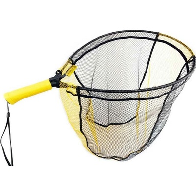 Sportex podběrák s pogumovanou síťkou 50 x 40 cm