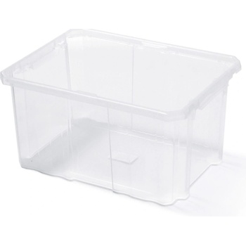 Prosperplast Plastový box úložný Cargobox 300x200x165 transparentný