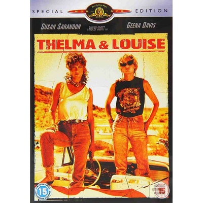 Thelma a Louise DVD