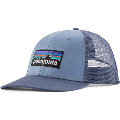 Patagonia Шапка с козирка Patagonia P-6 Logo Lopro Trucker Hat Cap - Barnacle Blue - размер One Size (204-6385-3311)