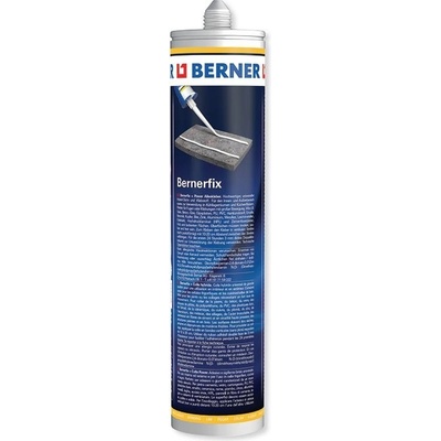 Berner Univerzální lepicí a těsnicí tmel fix 290 ml