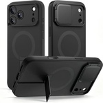 Tech-Protect KEVLAR AURA MAGSAFE калъф за iPhone 17 PRO / 18 PRO черен