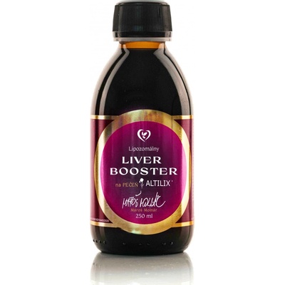 Vesantech Liver Booster Artičok a ostropestřec mariánský 250 ml