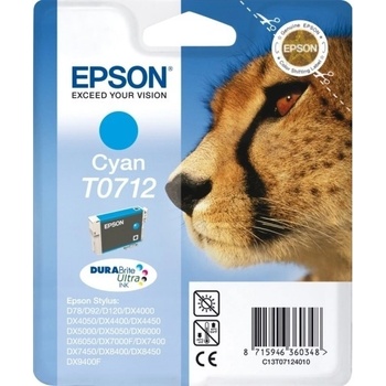 Epson T0712 Cyan - originálny