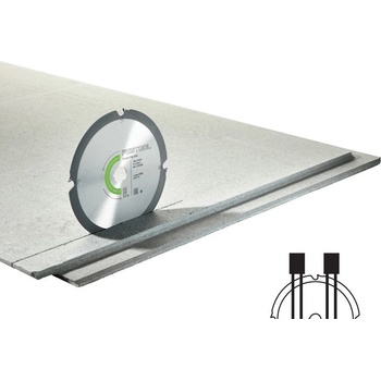 Festool Diamantový pilový kotouč DIA 160x1,8x20 F4 ABRASIVE MATERIALS 205558
