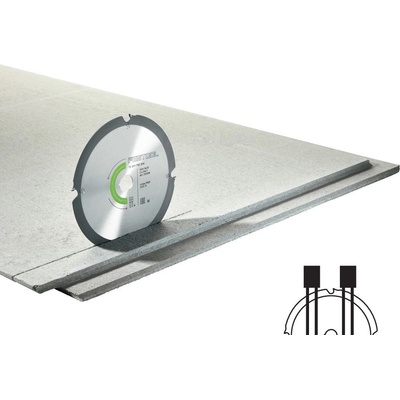 Festool Diamantový pilový kotouč DIA 160x1,8x20 F4 ABRASIVE MATERIALS 205558