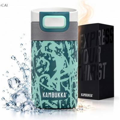 Kambukka termohrnek Etna 300 ml Coffee Mural