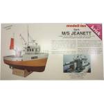 Modell-Tec MS Jeanett 1: 25 комплект