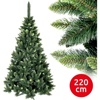 ANMA Vianočný stromček SEL 220 cm borovica AM0093