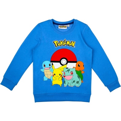 Mikina Pokémon 68247 0015 modrá