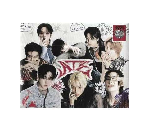 Stray Kids Ate Letter Version CD