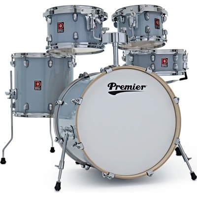 Premier Artist 20" 5pc Fusion Shell Pack Steel Grey