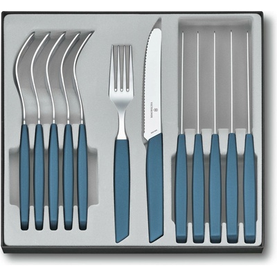 VICTORINOX Súprava príborov 12-dielna tmavomodrá 6.9096.11W2.12