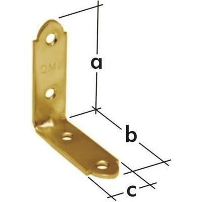EKOfence úhelník 75x75x17mm
