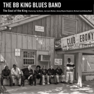 The Soul of the King - The BB King Blues Band CD