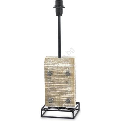 EGLO 49325 - Крак на лампа VINTAGE 1xE14/40W/230V черна kov (EG49325)