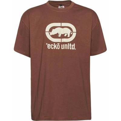 Ecko Unltd. JohnRhino T Shirt ECKOTS1012T hnědá