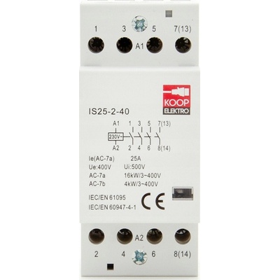 KOOP Elektro IS25-2-40